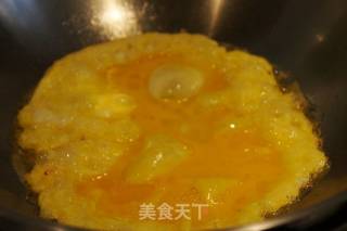 鸡蛋炒青椒的做法步骤：3