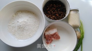 梅干菜鲜肉盒子的做法步骤：1