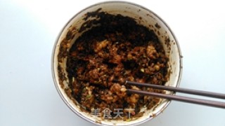 梅干菜鲜肉盒子的做法步骤：9