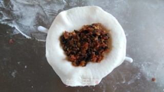 梅干菜鲜肉盒子的做法步骤：11