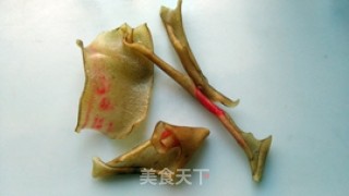 油炸肉皮的做法步骤：4