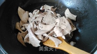 酱爆猪肝的做法步骤：9