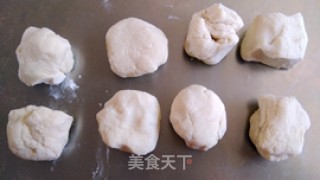 十三香烫面葱油饼的做法步骤：6