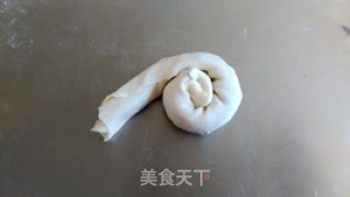 十三香烫面葱油饼的做法步骤：10