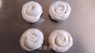 十三香烫面葱油饼的做法步骤：11