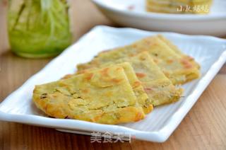 十三香烫面葱油饼的做法步骤：14