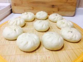 酸豆角包子的做法步骤：5