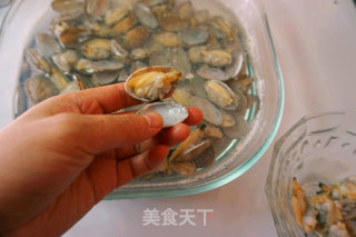 凉拌花甲的做法步骤：5