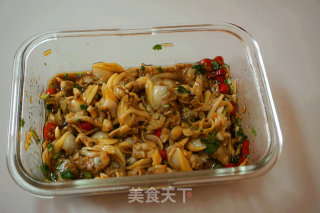 凉拌花甲的做法步骤：12