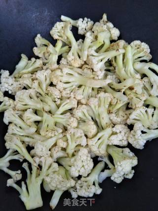 干煸菜花的做法步骤：4