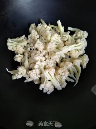 干煸菜花的做法步骤：5
