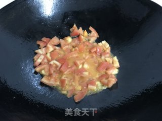 蕃茄金针菇牛肉的做法步骤：6