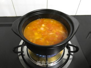蕃茄金针菇牛肉的做法步骤：8