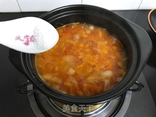 蕃茄金针菇牛肉的做法步骤：11