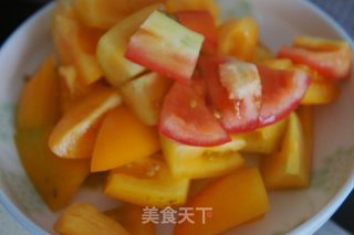 番茄炒蛋的做法步骤：2