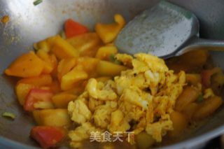 番茄炒蛋的做法步骤：4