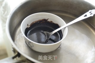 巧克力淋面蛋糕的做法步骤：18