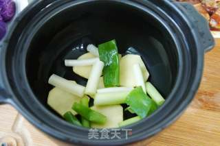 砂锅坛肉的做法步骤：4