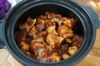 砂锅坛肉的做法步骤：5