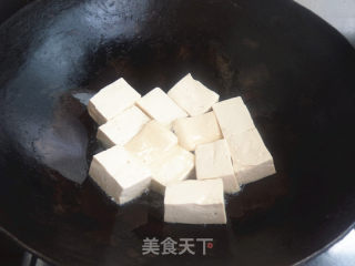 豆腐烧木耳的做法步骤：5
