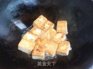 豆腐烧木耳的做法步骤：6