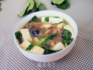 鲢鱼头豆腐汤的做法步骤：16