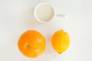美味更美白的柠檬柳橙汁的做法步骤：1