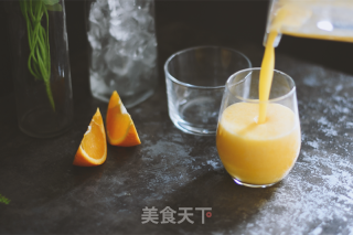 美味更美白的柠檬柳橙汁的做法步骤：6