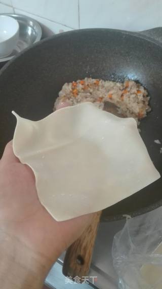 #早餐#家常小烧卖的做法步骤：10