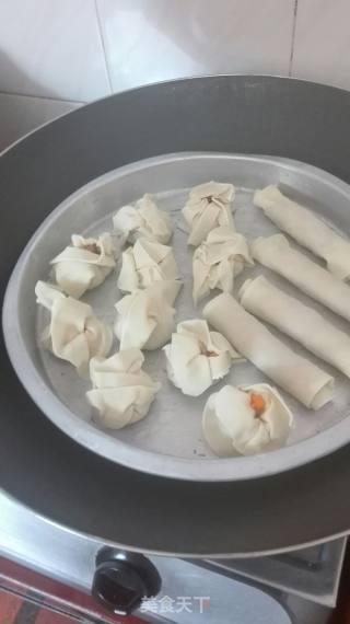 #早餐#家常小烧卖的做法步骤：11