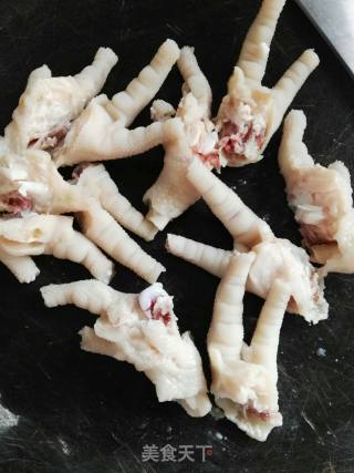 姜辣凤爪的做法步骤：4