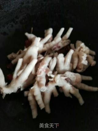 姜辣凤爪的做法步骤：6