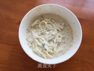 葱花土豆丝饼的做法步骤：3