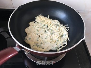 葱花土豆丝饼的做法步骤：5