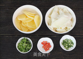 凉拌口口脆的做法步骤：1