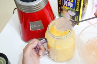 【Oster食谱】泰式风情芒果椰汁西米露的做法步骤：4