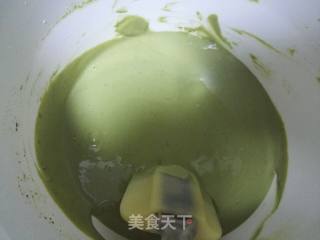 八寸抹茶蒸米糕的做法步骤：5