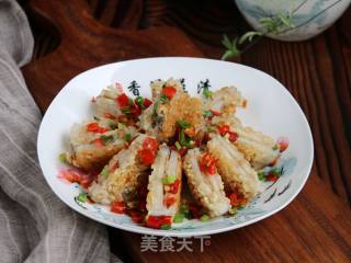 糯香藕夹的做法步骤：11