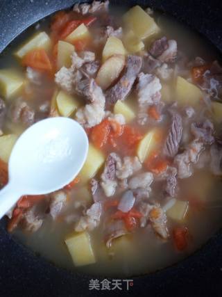 牛肉土豆炖西红柿的做法步骤：8