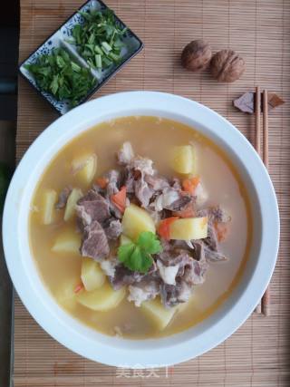 牛肉土豆炖西红柿的做法步骤：9