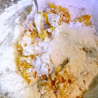 自制豆沙馅儿南瓜饼的做法步骤：6