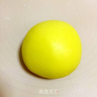 自制豆沙馅儿南瓜饼的做法步骤：7