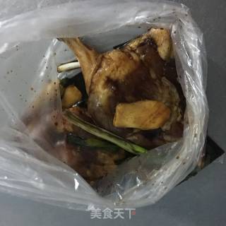 香辣烤鸭腿的做法步骤：4