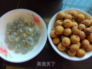 桂圆汁的做法步骤：1