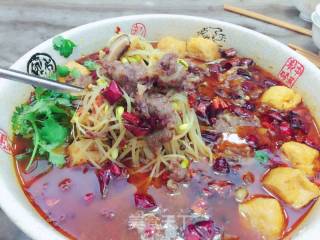 水煮雪花牛肉的做法步骤：13