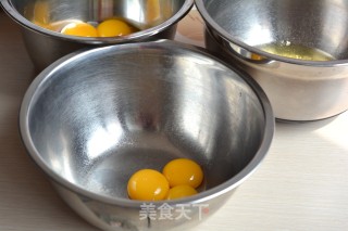 可可棋格奶油蛋糕的做法步骤：2