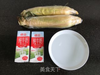 牛奶玉米汁的做法步骤：1