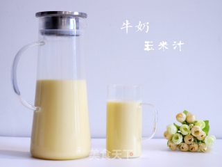 牛奶玉米汁的做法步骤：10