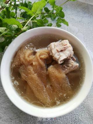 竹荪排骨汤的做法步骤：12