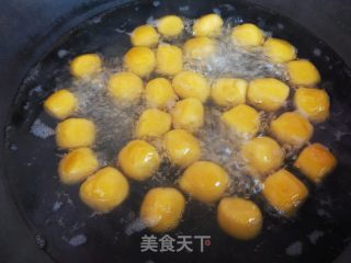 红豆芋圆的做法步骤：10